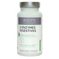 5 enzymes 60 gélules