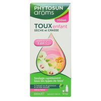 Sirop toux sèche et grasse enfant dès 1 an 200ml