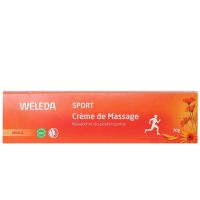 Crème massage Arnica bio relaxation récupération sportive 70g