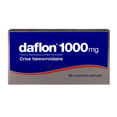 Daflon 60 Coated Tablets 500mg – Dottortili