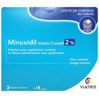 Minoxidil 2% 3x60ml