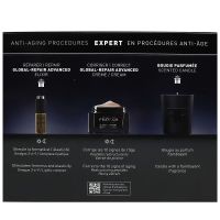 Coffret Global-Repair Advanced crème jeunesse 50ml + elixir 5ml + bougie offerte