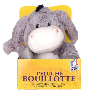 nounours bouillotte lavande