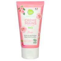 Crème mains bio rose 50ml