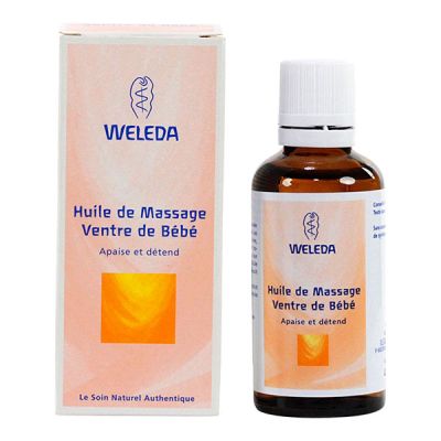 Huile de Massage Allaitement - 50 ml - Weleda