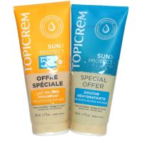 Sun Protect lait solaire hydratant SPF50+ 200ml + douche 200ml