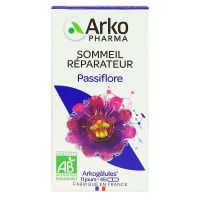 Arkogélules passiflore bio sommeil réparateur 45 gélules