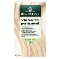 Soin colorant permanent blond platine 10N