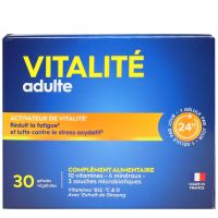 Vitalité adulte activateur de vitalité 30 gélules