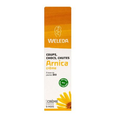 La crème de change au Calendula Weleda dispose d'une base - Weleda