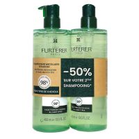 Naturia shampoing micellaire douceur bio 2x400ml