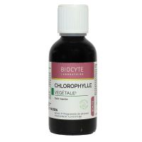 Chlorophylle végétale goût menthe 50ml