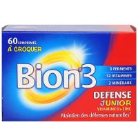 Bion 3 juniors 60 comprimés