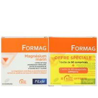 Formag magnésium marin 90 + 30 comprimés