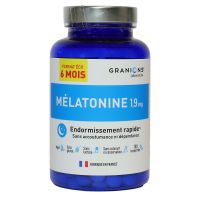 Melatonince 1,9mg endormissement rapide sans accoutumance 180 comprimés