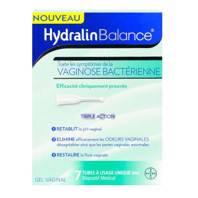 Replens Gel Vaginal Traitement des Odeurs Vaginales. x3 unidoses