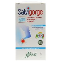 Salvigorge 2Act spray sans alcool 30ml