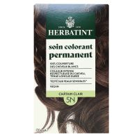 Soin colorant permanent châtain clair 5N