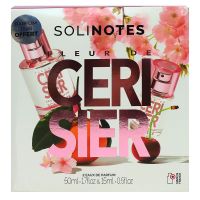 Coffret Fleur de cerisier eau de parfum 50ml + spray 15ml offert