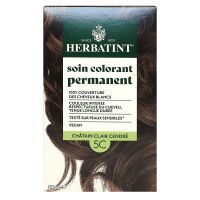 Soin colorant permanent 100% couverture cheveux blancs Noir IN 170ml