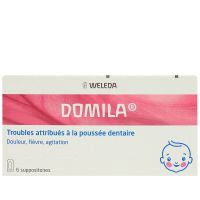 Domila 6 suppositoires