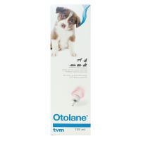 Otolane nettoyant auriculaire pour animaux 135ml