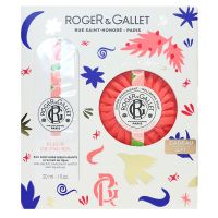 Coffret Fleur de figuier eau parfumée 30ml + savon 100g offert