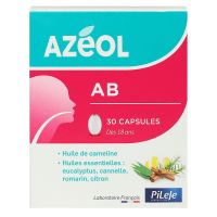 Azéol AB 30 capsules