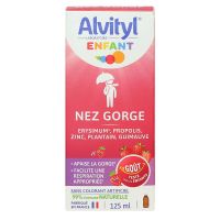 Enfant nez et gorge toux sèche et grasse goût frais 150ml