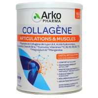 Collagène articulations & muscles 260g