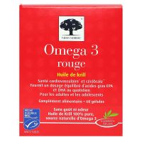 Omega 3 Rouge huile de krill 60 gélules