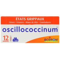 Oscillococcinum états grippaux 12 doses