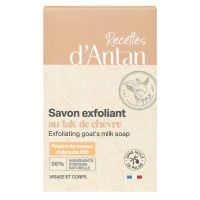 Savon exfoliant lait de chèvre 100g
