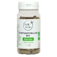 Chrysanthellum bio Circulation Bien-être 120 capsules