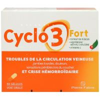 Cyclo 3 Fort jambes lourdes 30 gélules