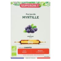 Myrtille bio 20x15ml