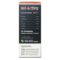 Kids Actifs sirop multivitamines 23 vitamines 125ml