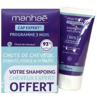 Cheveux Expert programme 3 mois 120 gélules + shampoing 50ml offert
