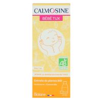 Calmosine bébé Tux sirop toux bio 100ml