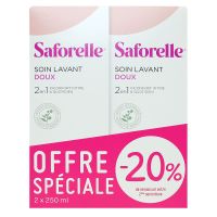 Soin lavant intime bardane 2x250ml