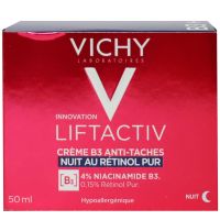 LiftActiv crème B3 anti-tâches nuit 50ml