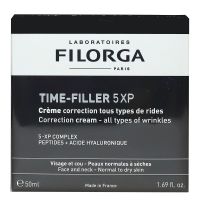 Time-Filler 5XP crème correction toute ride 50ml