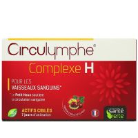 Circulymphe complexe H 16 comprimés