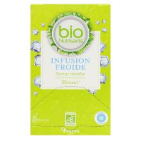 Bio Nutrisante infusion froide Minceur saveur menthe 20 sachets