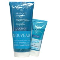 Keracnyl kit gel lavant peau grasse 200ml + gel 40ml