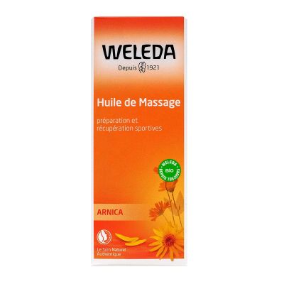 Weleda Maternité Huile de massage Vergetures - 2x100ml - Pharmacie