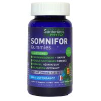 Somnifor Mélatonine 1,9mg 4 actions 30 gummies