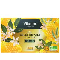 Gelée royale bio 4000mg 10 ampoules