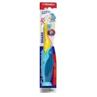 Kids Shark brosse à dents souple 2/6 ans
