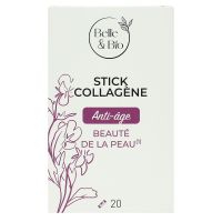 Collagène marin beauté de la peau anti-âge 20 sticks